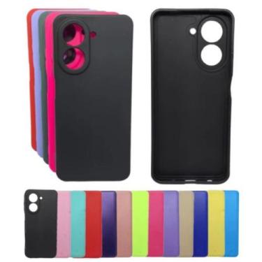Imagem de Capa Capinha Aveludada Proteção Capinha Compatível Para Redmi A5 Silic