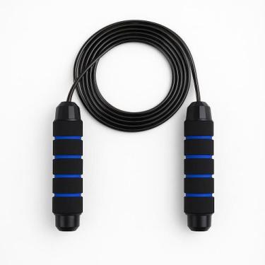 Imagem de Corda de Pular Cross Speed Rope Rolamento Profissional Fit - ETB Sport