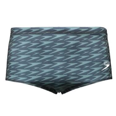 Imagem de Sunga Tradicional Speedo Boomerang, Preto, Pequeno