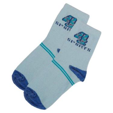Imagem de Meia Azul Sports Infantil - Meias Gelder, 15-19