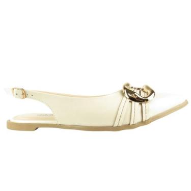 Imagem de SCARPIN DAKOTA D0211 Cor:TULETAMANHO:38, Tule, 38