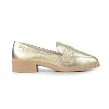 Imagem de Mocassim Feminino Dakota Dourado - G9441, 37, Dourado