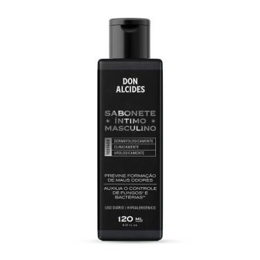 Imagem de Sabonete Íntimo Masculino Sem Perfume 120ml Don Alcides