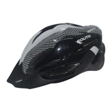 Imagem de Capacete Ciclismo Element DG-024 C/ Led Adulto Grande Branco - SOUTH