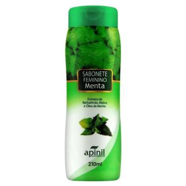 Imagem de Sabonete Íntimo Refrescante Aroma de Menta 210ml Apinil