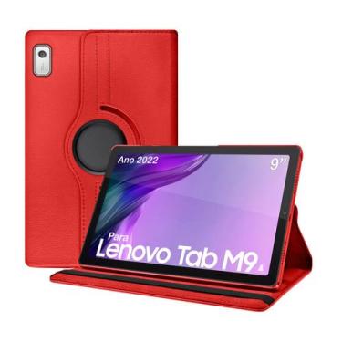 Imagem de Capa Capinha Para Lenovo Tab M9 9" Polegadas Ano de Lançamento 2022 Ca