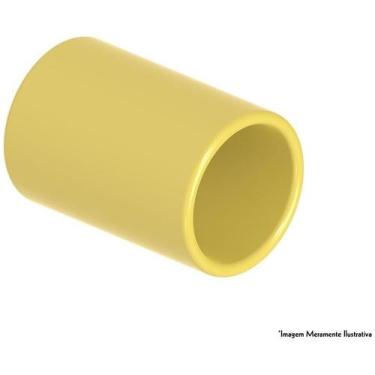 Imagem de Luva Pressão para Conduite Tigre 25mm 3/4" com 50 Peças - Tigre