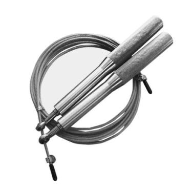 Imagem de Corda Pular Aço 3m Rolamento Speed Profissional - Comprou levou , Prat