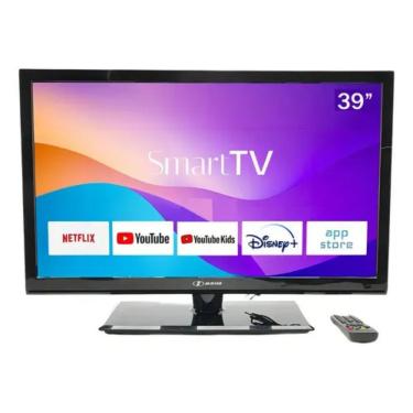 Imagem de Smart TV B Buster HDTV-39D07FHD 39" Full HD Tela LED Preto Androidtv 12 Bivolt