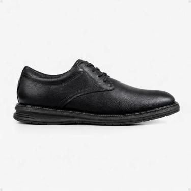 Imagem de Sapato Casual Ferracini Masculino Austin Preto, Preto, 40