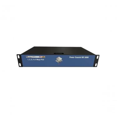 Imagem de Organizador de Cabos CFTV Power Coaxial HD 3000 16ch Leva Vídeo e Alimentação Longa Distância Filtro Magnético Outras