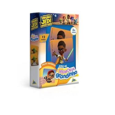 Imagem de Jogo da Memoria - Grandinho Adventures TOYSTER - Star Wars