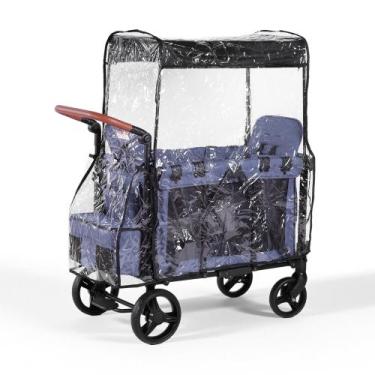 Imagem de Capa de Chuva SeedFuture para Carrinho WONDERFOLD W2 Impermeável