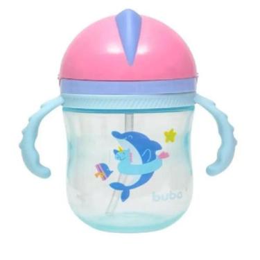 Imagem de Copo com Alça Removível + 12m 240ml Buba - 34