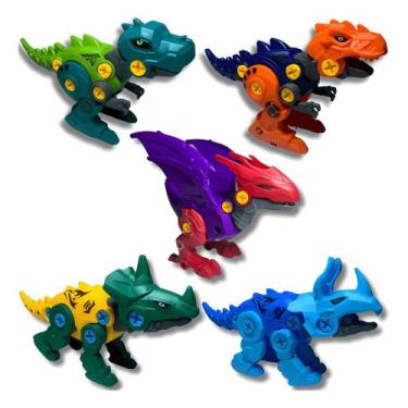 Imagem de Dinossauro Monte e Desmonte - Modelos Sortidos - Wellkids