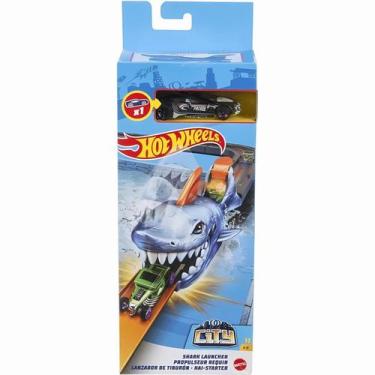 Imagem de Hot Wheels Lançador Tubarão c/ Carrinho  Mattel