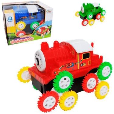 Imagem de Locomotiva maluquinha - Cores Sortidas - Well Kids