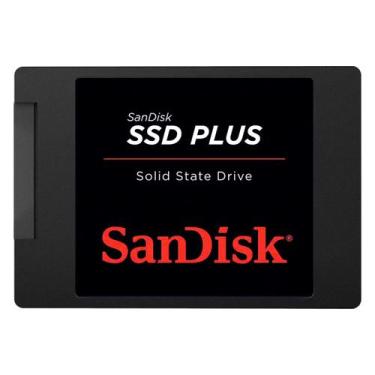Imagem de SSD SanDisk Plus 2TB 2.5" SATA 3 - SDSSDA-2T00-G28