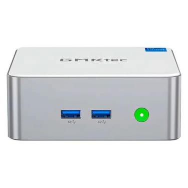 Imagem de Mini PC Gmktec Nucbox M3 Intel Core i5-12450H 512GB 16GB RAM - Blanco