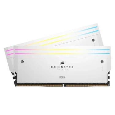 Imagem de Memória RAM Corsair Dominator Titanium RGB 32GB (2x16GB) DDR5 6400MHz 