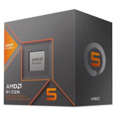 Imagem de Processador AMD Ryzen 5 8500G Socket AM5 6 Core 12 Threads 3.5GHz e 5.