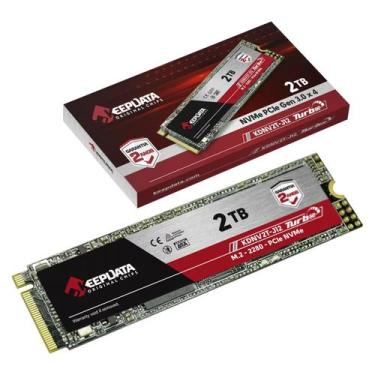 Imagem de SSD M.2 Keepdata Turbo 2TB NVMe PCIe Gen 3 - KDNV2T-J12