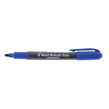 Imagem de Marcador Permanente Multiuso 4.0mm Pilot Extra Azul
