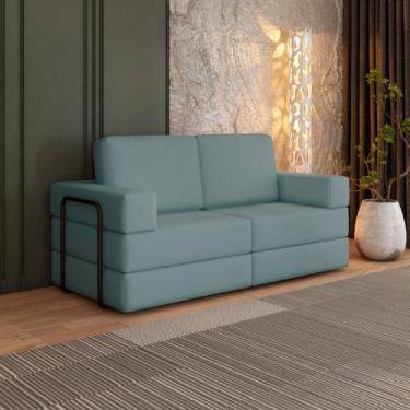 Imagem de Sofá Cama À Vácuo 2 Lugares Linha Modular Flip Magic - Yescasa