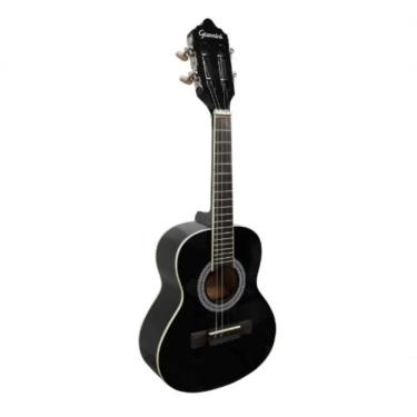 Imagem de Cavaco Acústico CS-14BK com Timbre Claro e Escala em Maple Escurecido Preto Giannini