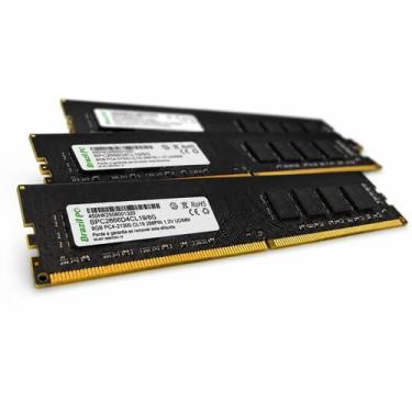 Imagem de Memória RAM 8GB DDR4 2666MHz Brazil PC Desktop UDIMM CL19 1.2V PC42130