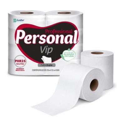 Imagem de Papel Higiênico Personal FD Rolão 8x250m - Personal Professional