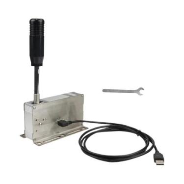 Imagem de Suporte Universal USB Para Mesa Com Freio De Mão E Câmbio Para Jogos D