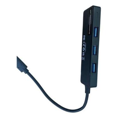 Imagem de Manhattan 164924 Adaptador Usb-c Com 4 Portas Usb 3.2 Gen 1