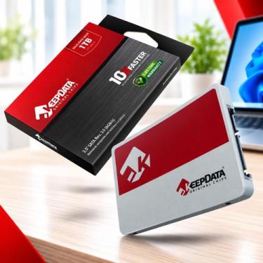 Imagem de Keepdata Ssd Disco Sólido Interno 2.5 Sata III 256GB 512GB 1TB, 1TB