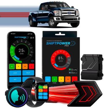 Imagem de ShiftPower PRO Faaftech Chip Módulo Pedal Acelerador Controle Voz CarP