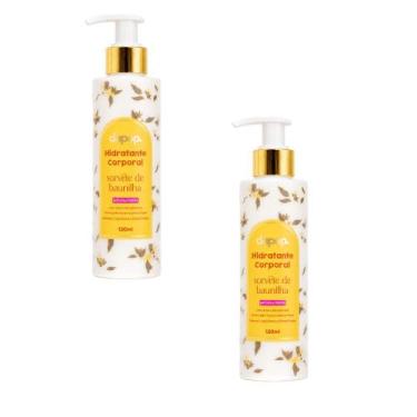 Imagem de Kit 2 Hidratante Corporal Sorvete de Baunilha Dapop 120ml