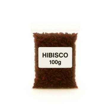 Imagem de Hibisco flor - Figo Alimento, 100g