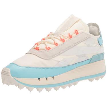 Imagem de Reebok Tênis feminino Legacy 83 (Ree) cycle, Branco clássico/brilho digital/neblina matinal, 37