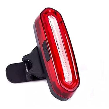 Imagem de Lanterna Bike Sinalizador Traseiro Led Recarregável Aqy 096 Luuk Young