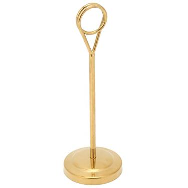 Imagem de Clipes de cartão de nome, porta-cartões de mesa resistente estável durável para casamento para escritório para festa(pequena)