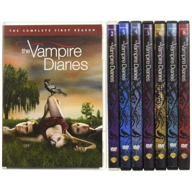 Imagem de The Vampire Diaries: The Complete Series (DVD)