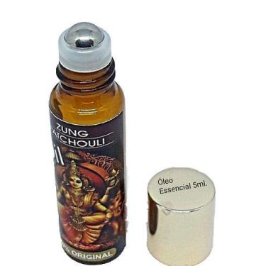 Imagem de Óleo Essencial z. Patchouli 5ml. Roll on