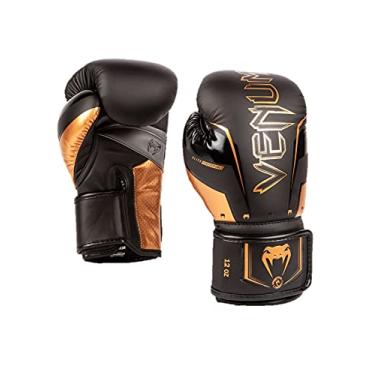 Imagem de Venum Luvas de boxe Elite Evo - Preto/Bronze