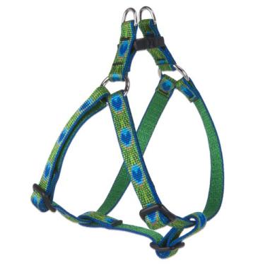 Imagem de Arreio para cães LupinePet Originals de 1,27 cm com penas de caudaLupinePet 1/2"W; 12-18" Girth 32695