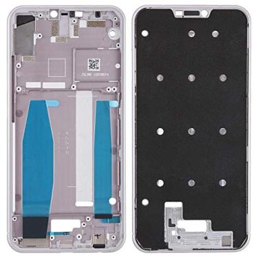 Imagem de Peças de reposição de reposição para moldura de LCD para Asus Zenfone 5 ZE620KL (Cor: Prata)