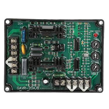 Imagem de Regulador automático de tensão GAVR-20B para geradores sem escova e gerador AVR