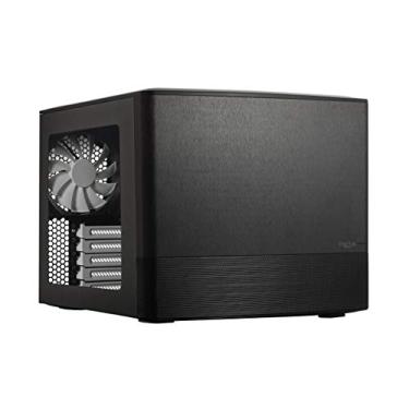 Imagem de Fractal Design Node 804 – Preto – Estojo compacto para computador – mATX – Alto fluxo d...