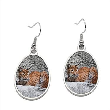 Imagem de Brinco Lynx – Brincos com pingente de lince para meninas – Presente de festa de aniversário dos namorados