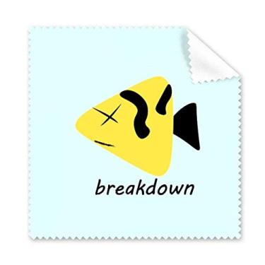 Imagem de Pano de limpeza moderno com tela de telefone e pano de limpeza da Dead Fish