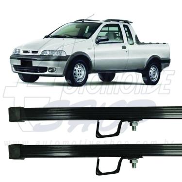 Imagem de Rack Teto Roca Bagag Travessa Fiat Strada 2001 ate 2004 166